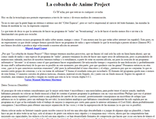 Tablet Screenshot of cobacha.animeproject.org